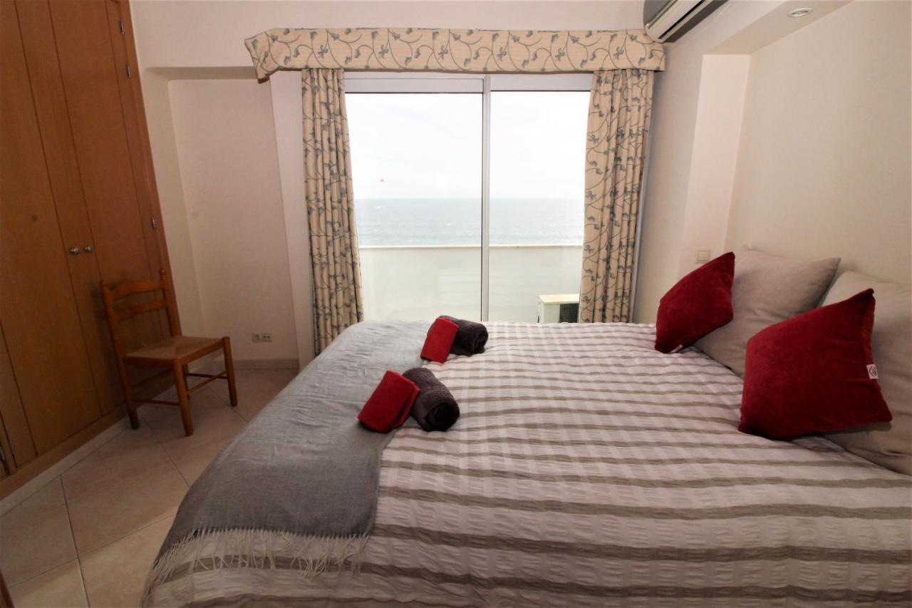 Waves View- Albufeira Apartment Exterior foto