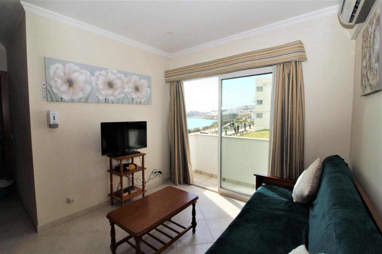 Waves View- Albufeira Apartment Exterior foto